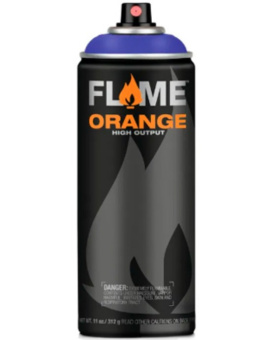 Аэрозольная краска Molotow Flame Orange/ Cosmos blue FO-426, 400 мл