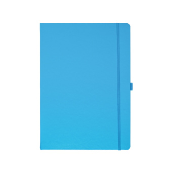 Sketchmarker Блокнот для зарисовок, 21*29,7 cм, 80 л, 140 г/м2, твердая обложка Синий карибский