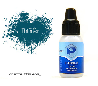 Pacific88 Глянцевый разбавитель для акриловых красок 10 мл