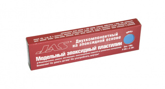 JAS 6207 Эпоксидный пластилин синий 100 г