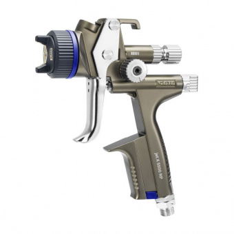 Краскопульт SATAjet X 5500 RP RPS со сменными стаканами 0,6/0,9 л и шарнирным соединением