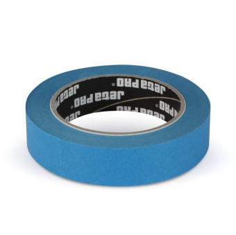 JETA PRO 581190 Лента маскирующая синяя, устойчивая к УФ, 90°С, 50 мм x 40 м