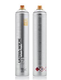 Аэрозольная краска Montana Ultra Wide Silverchrome/ хром серебро, 750 мл