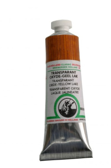 Краска масляная Old Holland B328 Марс желтый прозрачный лак, 125 мл