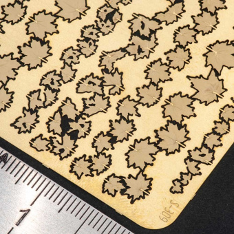 MiniWarPaint Листья клена, размер L