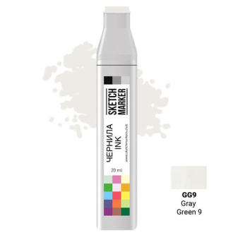 Чернила спиртовые SKETCHMARKER 22 мл цв. GG9 Gray Green 9
