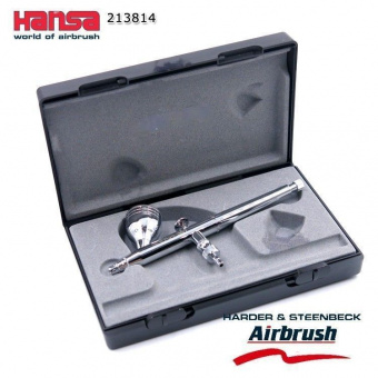 Аэрограф Harder&Steenbeck Hansa 381 chrom