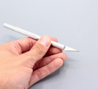 Stuff-pro Нож модельный для миниатюр, в комплекте 5 лезвий