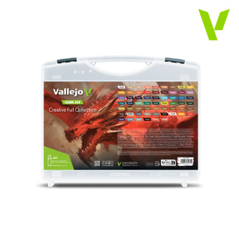 72185 Набор красок Vallejo Creative Full Collection (60 цв.)