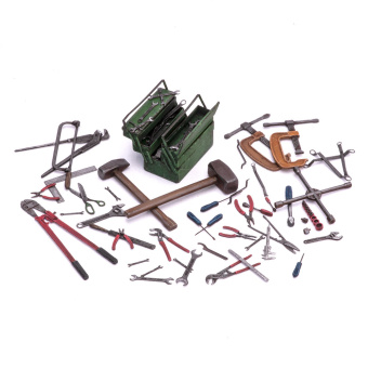 MiniWarPaint Слесарные инструменты, размер L