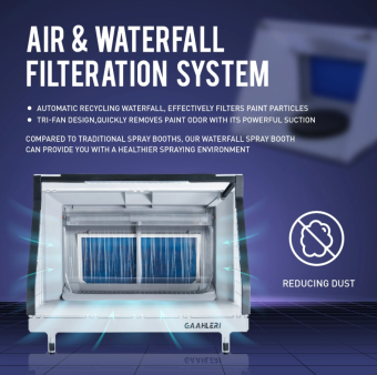 Gaahleri Окрасочный бокс Atlantis Fantasy AF-720 с вытяжкой и водяной завесой