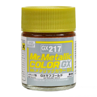 Mr. Hobby Краска 18 мл Rough Gold Metallic