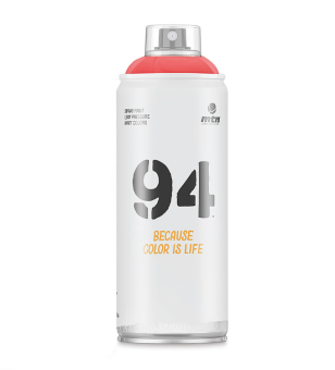 Краска MTN 94 / Spectro Rojo красная полупрозрачная 400 мл (Soul Red)