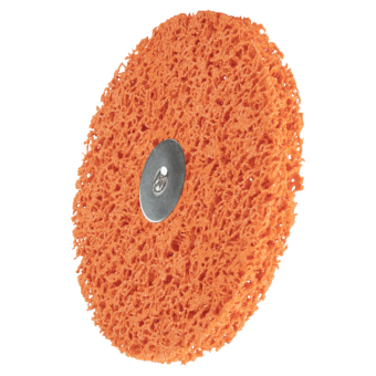 HANKO ORANGE 150/6 Сверхжесткий коралловый диск на шпинделе 6 мм, 150 x 13 мм