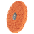 HANKO ORANGE 150/6 Сверхжесткий коралловый диск на шпинделе 6 мм, 150 x 13 мм