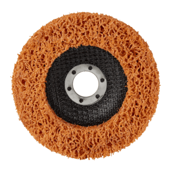 HANKO ORANGE 125 Сверхжесткий коралловый диск для УШМ, 125 x 13 мм