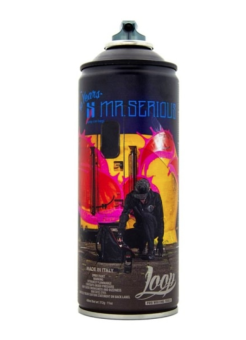 Аэрозольная краска LOOP x Mr. Serious 10 Years Limited Edition, 400 мл