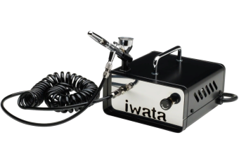 Компактный компрессор Iwata IS-35 Ninja Jet mini