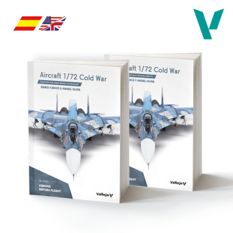 Книга Vallejo “Aircraft 1/72 Cold War”