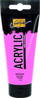 Краска акриловая Solo Goya Acrylic Basic 100 мл, роза