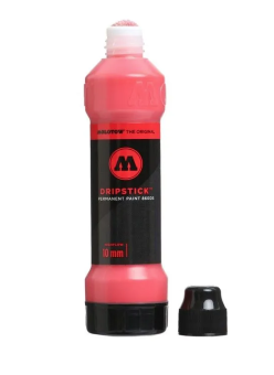 Маркер Molotow Dripstick Permanent Paint 860DS 10 мм traffic red (красный трафик)