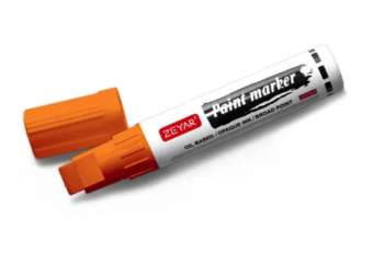 Маркер Zeyar Paint 15 мм, оранжевый