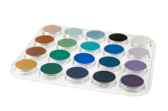 PanPastel Palette Tray Органайзер для хранения пастели, 20 цветов