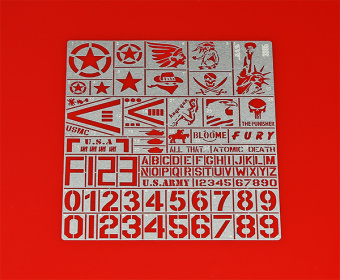 JAS 3805 Трафарет Опознавательные знаки современной армии США