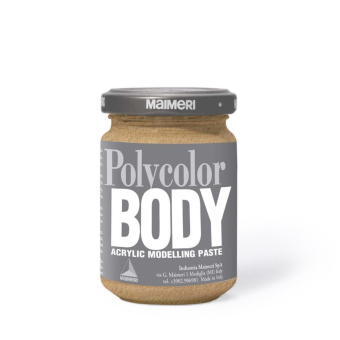 Maimeri Акриловая моделирующая паста кварц (песок), 140 мл