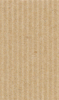 Clairefontaine Картон цветной гофрированный средний, 300 г/м, 50х70 см, телесный