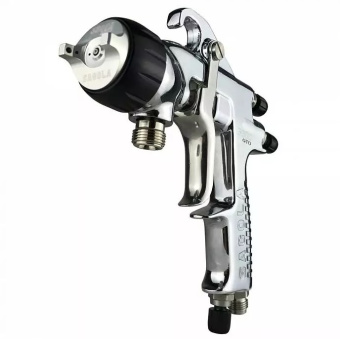 Краскопульт Sagola 3300 GTO Pressure с нижней подачей, воздушная голова HVLP