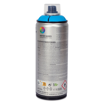 Краска MTN WB/ RV-217 Avatar Blue/ аватар синий 400 мл