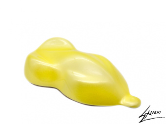 Краска Exmix Ярко-желтый Перламутр (Флакон 250 мл)