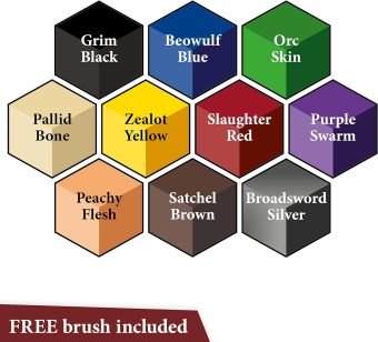 Набор красок Army Painter – Speedpaint Starter Set 2.0