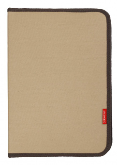 Derwent Сумка для графических материалов Carry-All A4 Folio, бежевая
