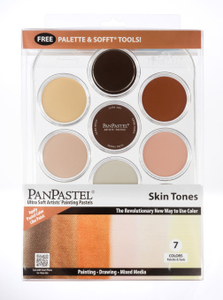 Набор PanPastel Skin Tones Kit – Тона кожи (7 цветов)