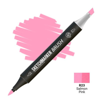 Маркер SKETCHMARKER Brush R23 Salmon Pink