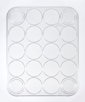 PanPastel Palette Tray Органайзер для хранения пастели, 20 цветов