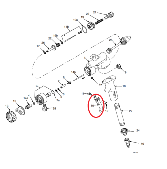 Graco 196439 Курок (abzug)