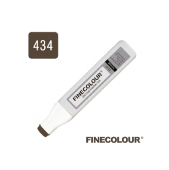 Заправка Finecolour Refill Ink 434 коричневый Монтерей E434