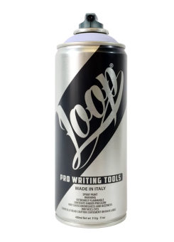 Аэрозольная краска LOOP LP-180 VILNIUS/ Вильнюс, 400 мл