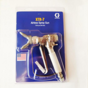 Graco XTR7+ Безвоздушный краскопульт, 500 бар, курок на 4 пальца, без сопла