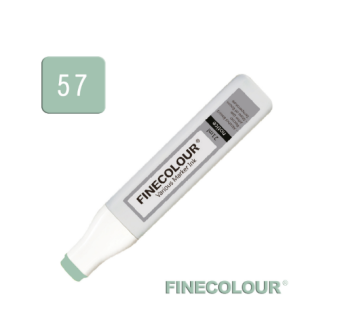 Заправка Finecolour Refill Ink 057 серебристый зеленый G57