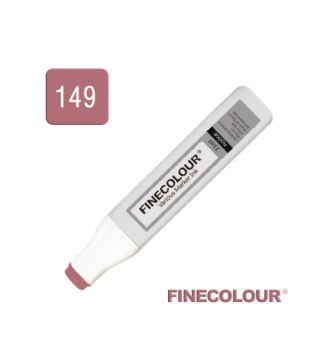 Заправка Finecolour Refill Ink 149 старая роза RV149