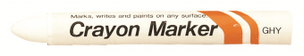 Маркер-мелок Sakura Crayon GHY, #50 белый
