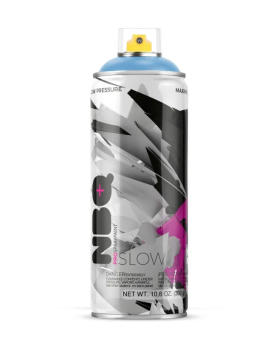 Краска аэрозольная NBQ SLOW / N033 синий OZONE, 400 мл