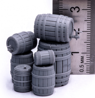 MiniWarPaint S-199 Бочки 5, 10, 15, 20, 30, 50, 100 л, размер M