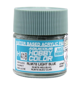 Mr. Hobby Краска 10 мл H418 RLM78 LIGHT BLUE