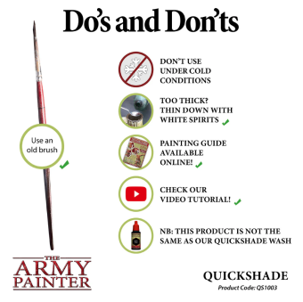 Army Painter Quickshade Dip: Dark Tone Проливка 250 мл