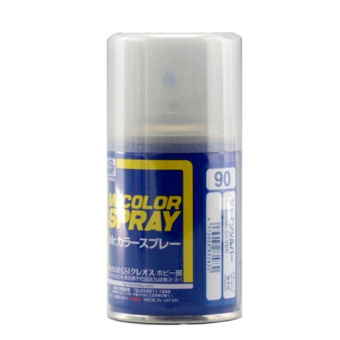 Mr. Hobby Краска в баллончиках 100 мл SHINE SILVER
